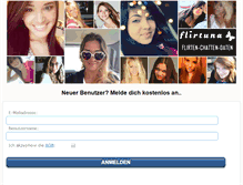 Tablet Screenshot of flirtuna.net