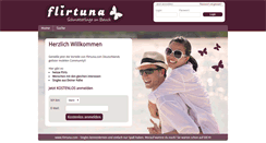 Desktop Screenshot of flirtuna.com