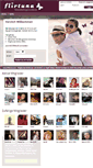 Mobile Screenshot of flirtuna.com